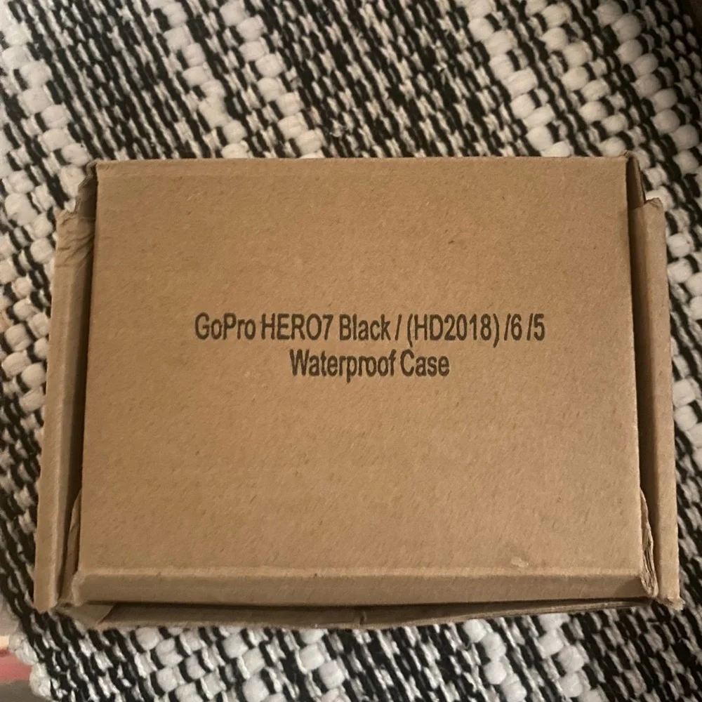 GoPro HERO7 Black waterproof case NEW